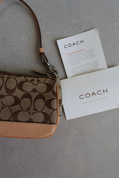 Coach Demi Biege Shoulder Bag with Dustbag