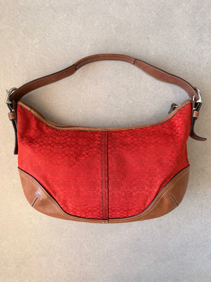 Coach Soho Monogram Bag Red