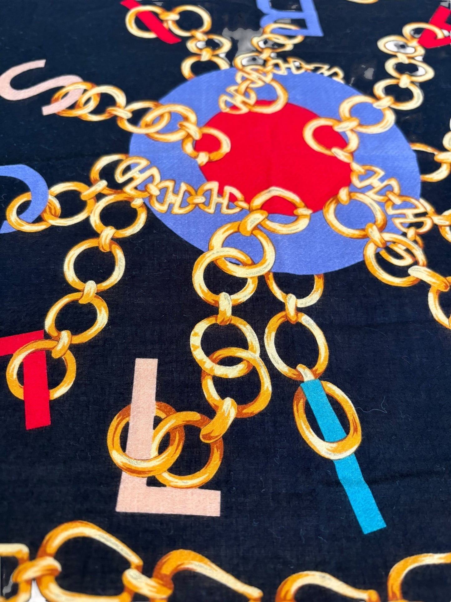 Celine Chain Scarf