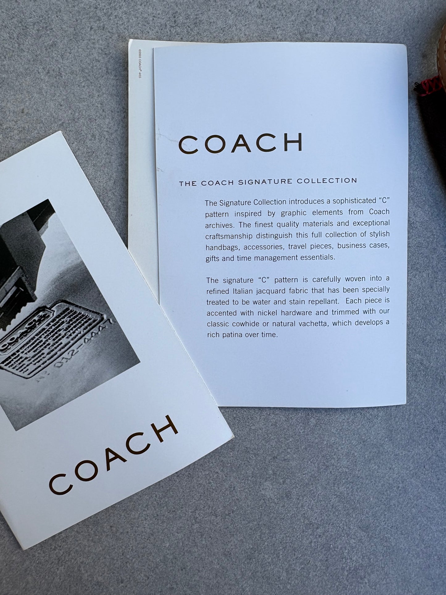 Coach RARE Demi Pink