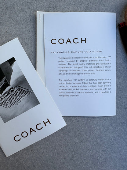 Coach RARE Demi Pink