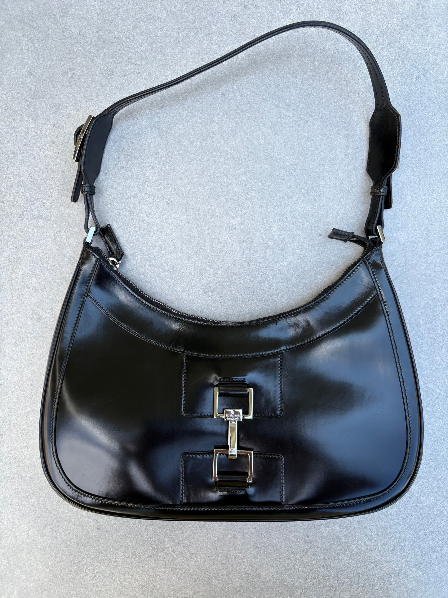 Gucci Black Jackie Small Handbag