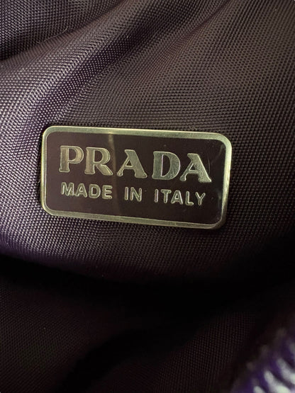 Prada Purple Re-edition 2000 Nylon bag