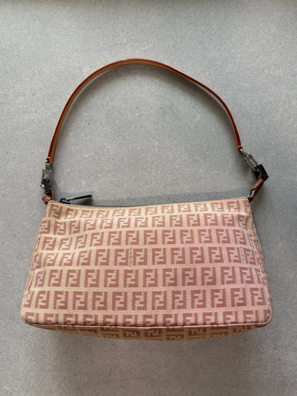 Fendi Baguette Bag Zucchino Monogram