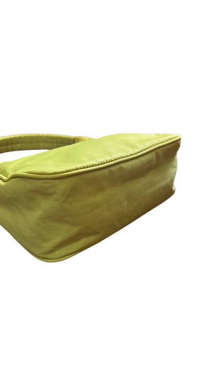 Prada Yellow Re-edition 2000 Nylon bag