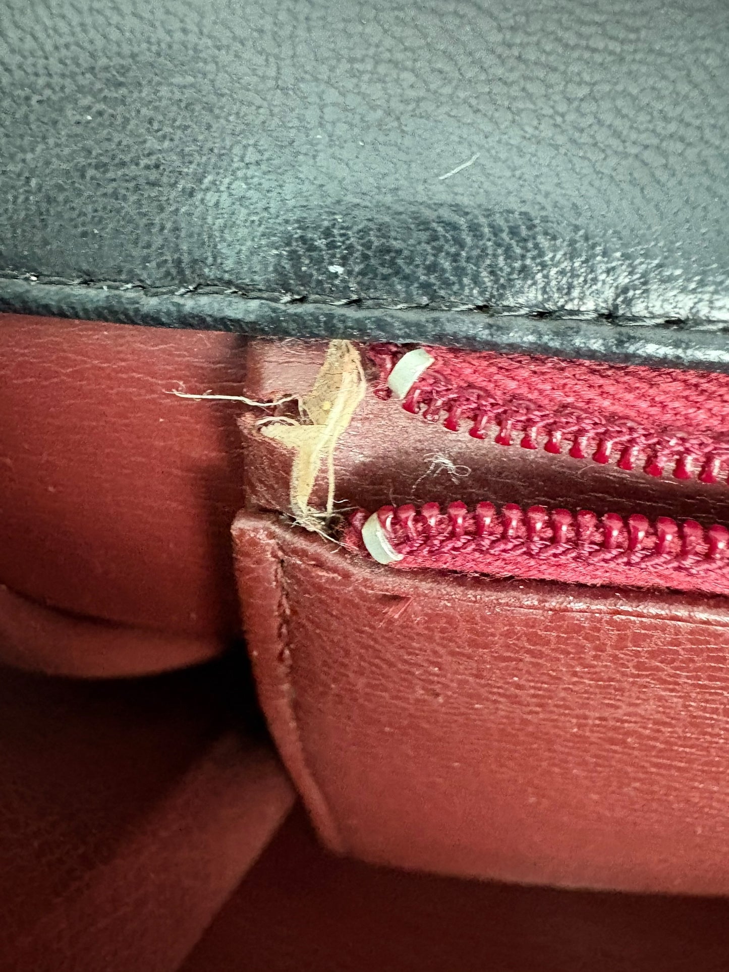 Chanel Classic Vintage Flap Black Lambskin Leather Shoulder Bag