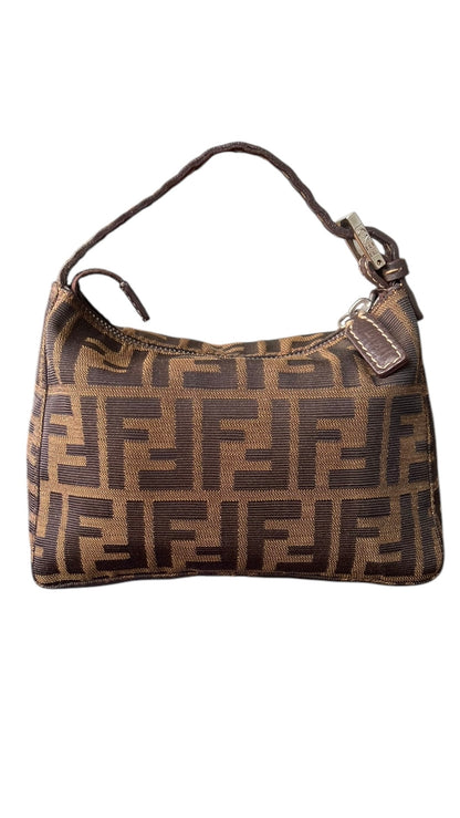 Fendi Zucca Mini Baguette Bag