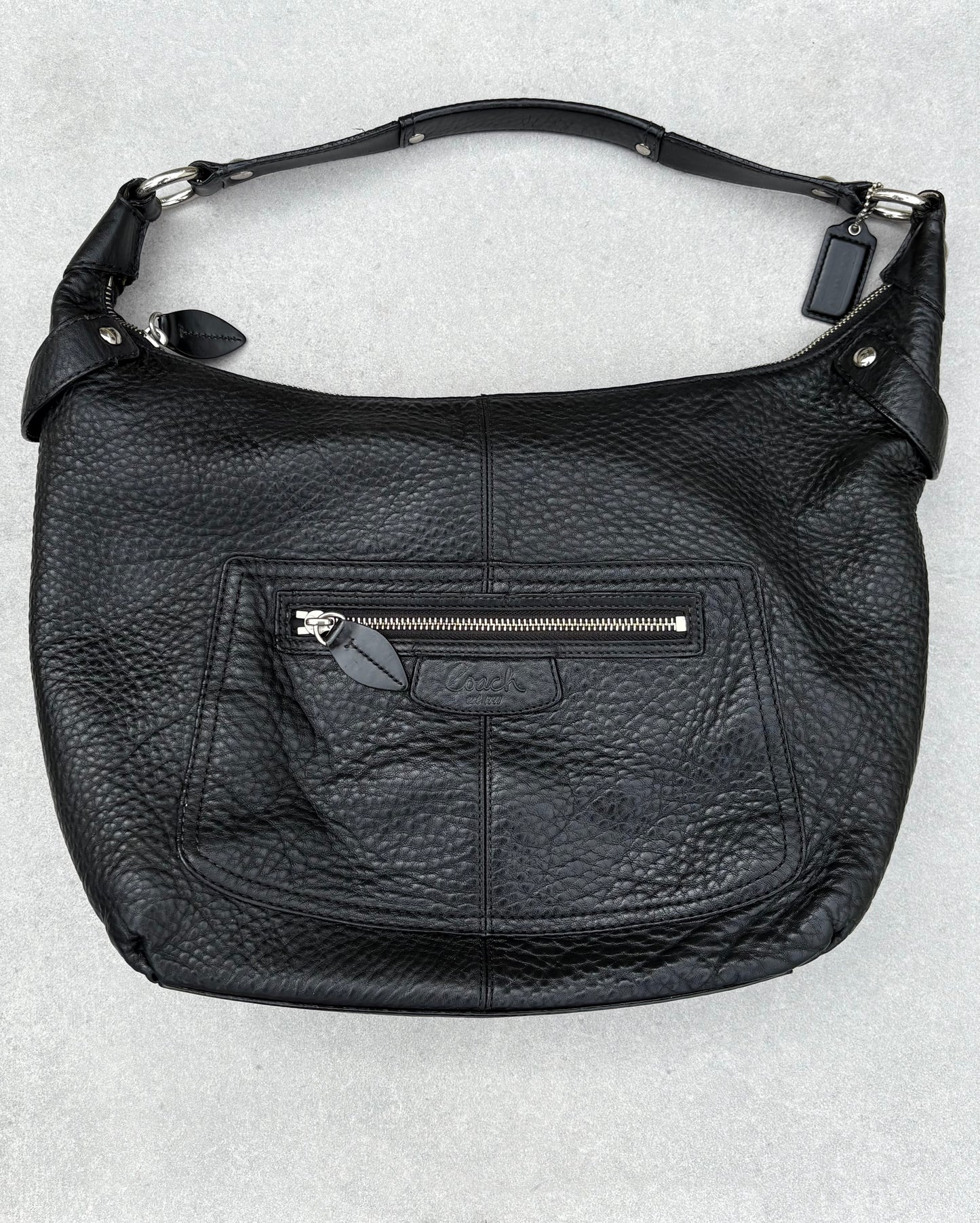 Coach Black Large Shoulder