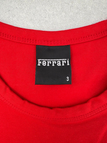Ferrari T-shirt Size S