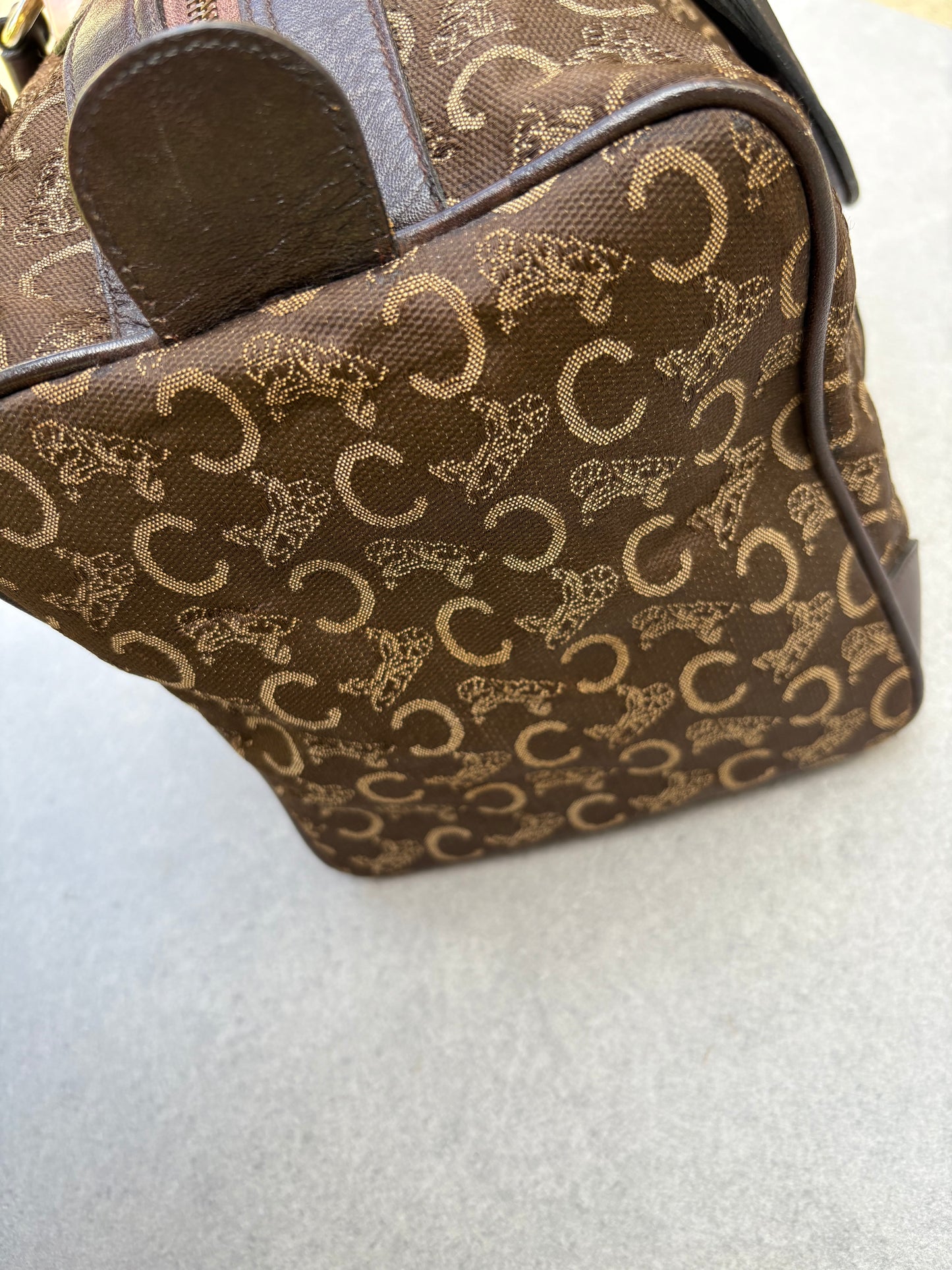 Celine Boston Bag Material