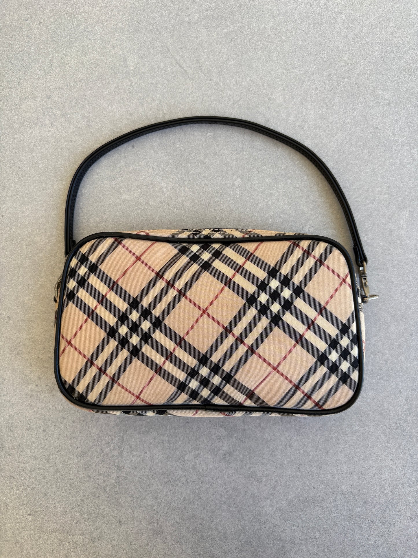 Burberry Beige Nova Check Shoulder bag
