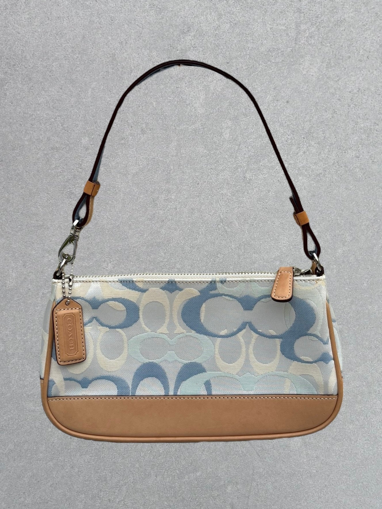 Coach RARE Demi Optic Blue
