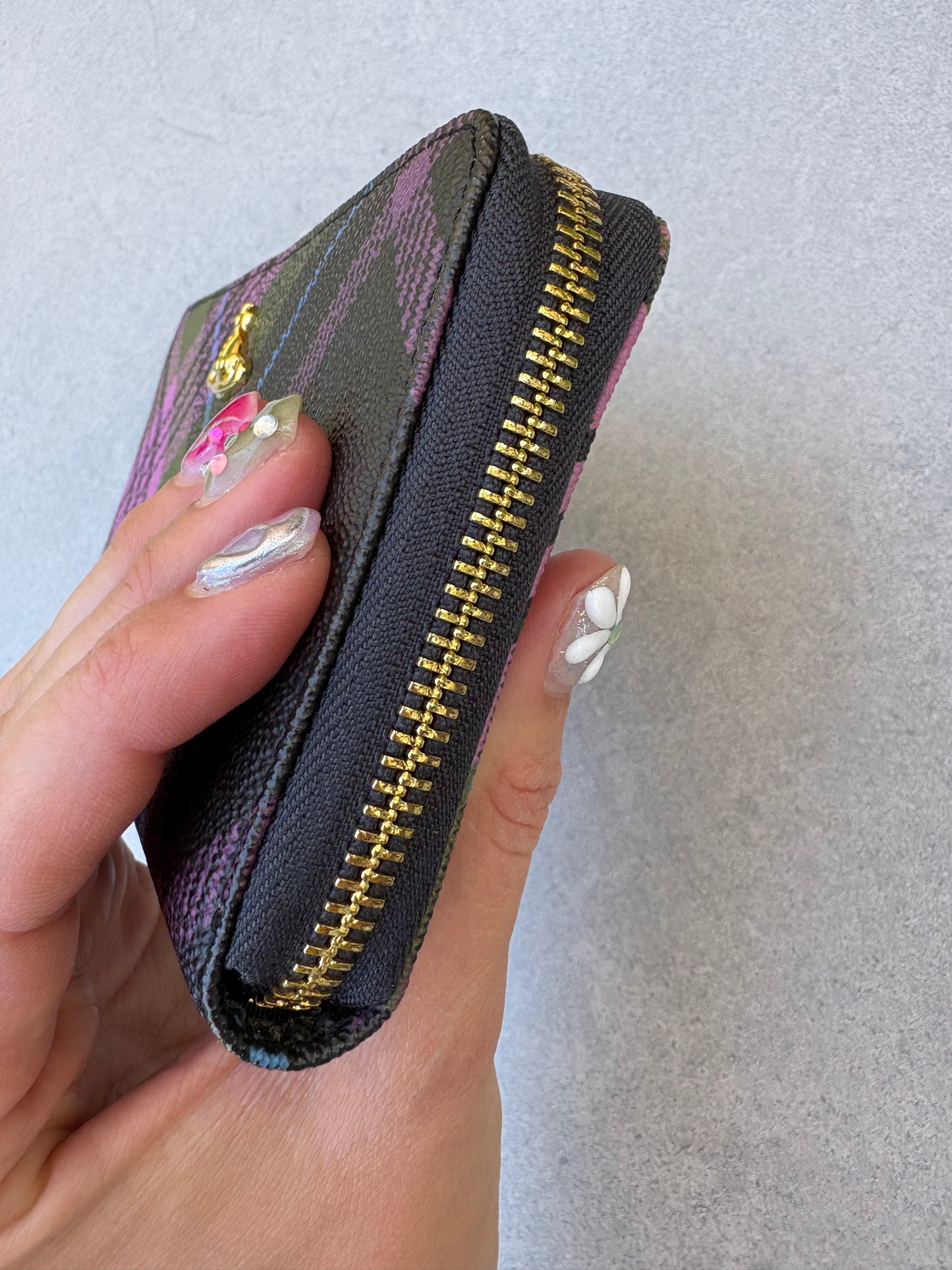 Vivienne Westwood Tartan Long Wallet