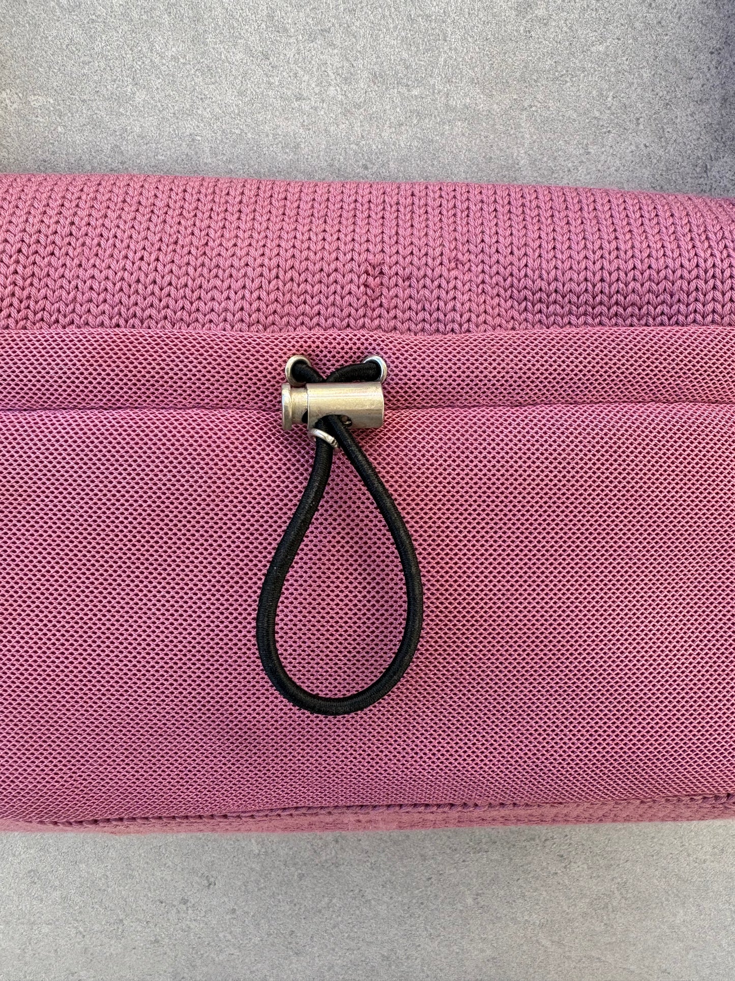 Prada Knit Shoulder Bag Pink