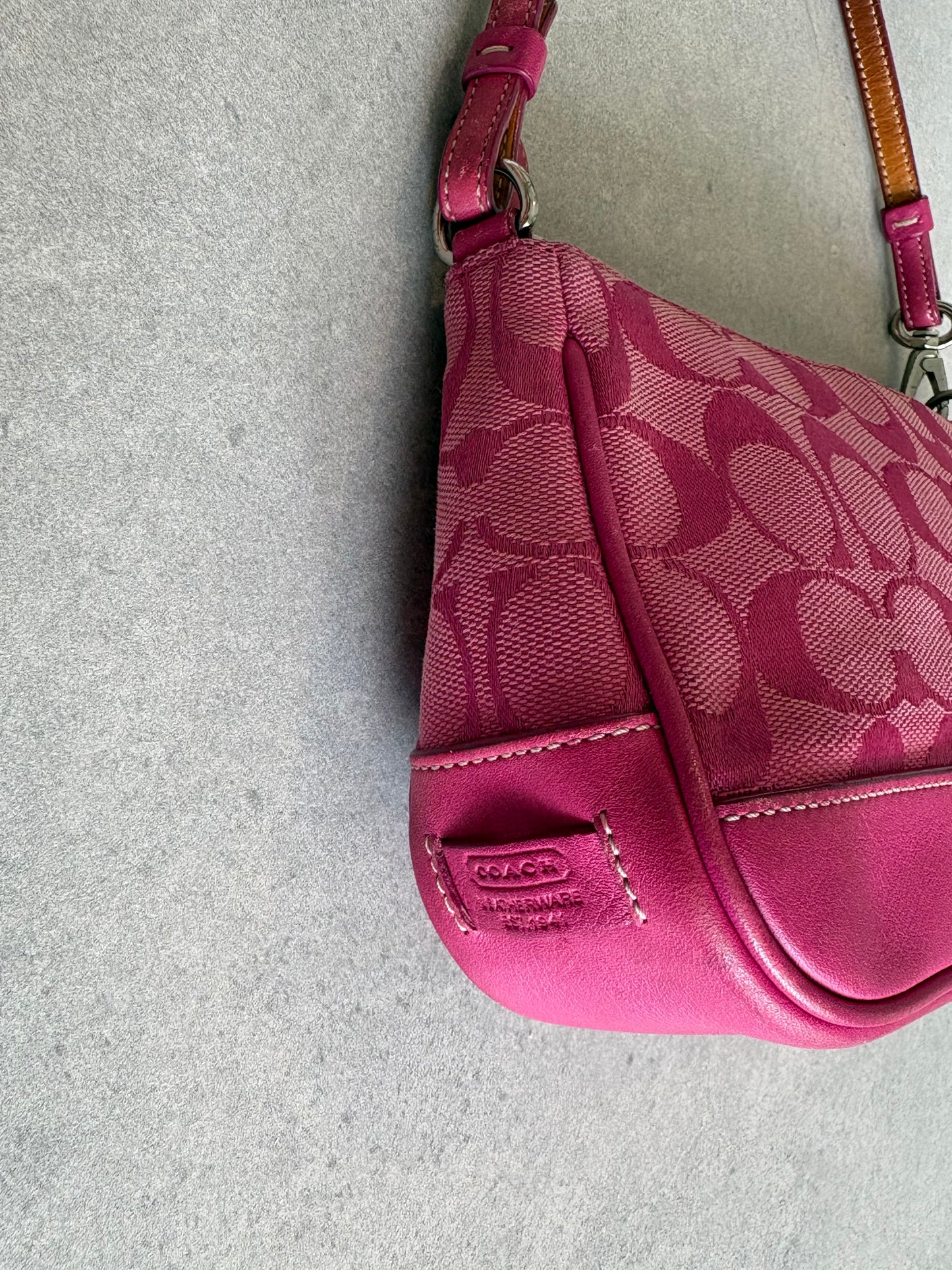 Coach RARE Demi Pink Shoulder Bag
