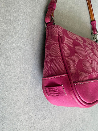 Coach RARE Demi Pink Shoulder Bag