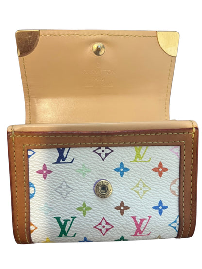 Louis Vuitton x Takashi Murakami Coin Purse