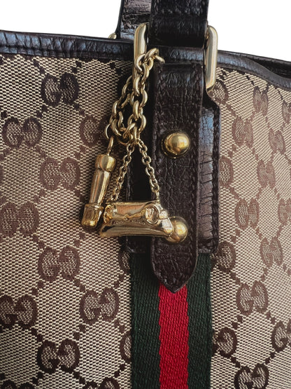 Gucci GG Monogram Tote Bag