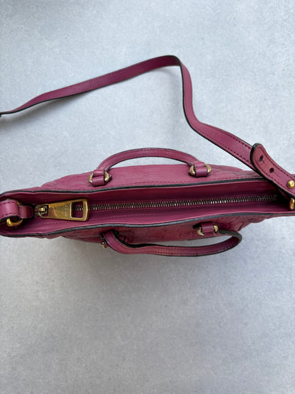 Gucci Small Guccissima Bree Satchel