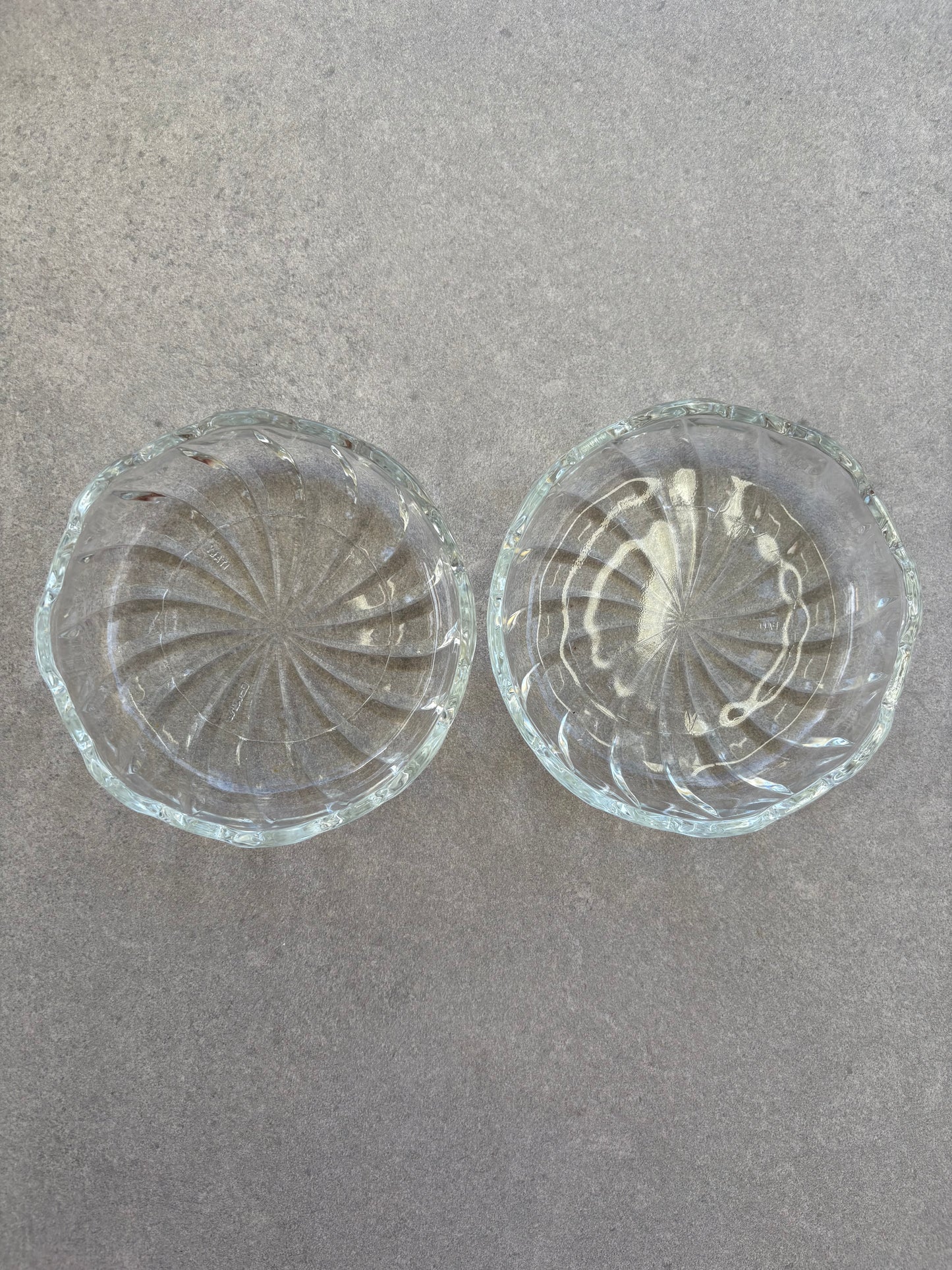 Vintage Glass Jewellery Dish, Made in Italy