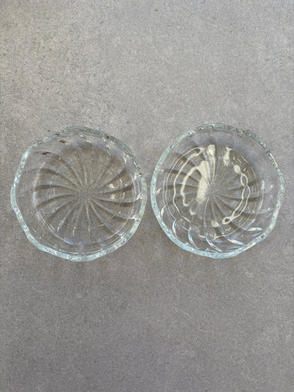 Vintage Glass Jewellery Dish, Made in Italy