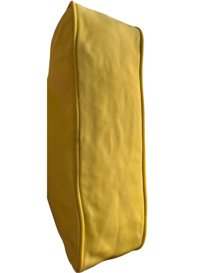 Prada Nylon Tessuto Accessory Pouch Yellow
