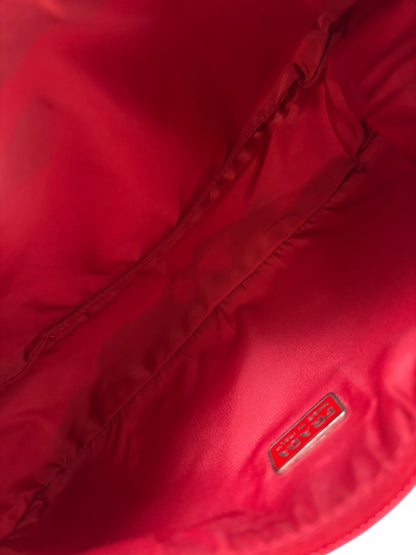 Prada Red Re-edition 2000 Nylon bag