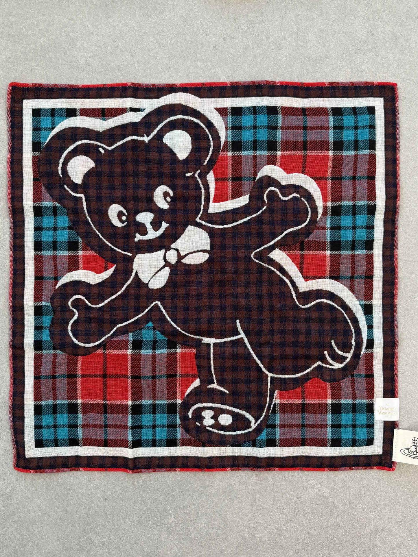 Vivienne Westwood Bear Scarf