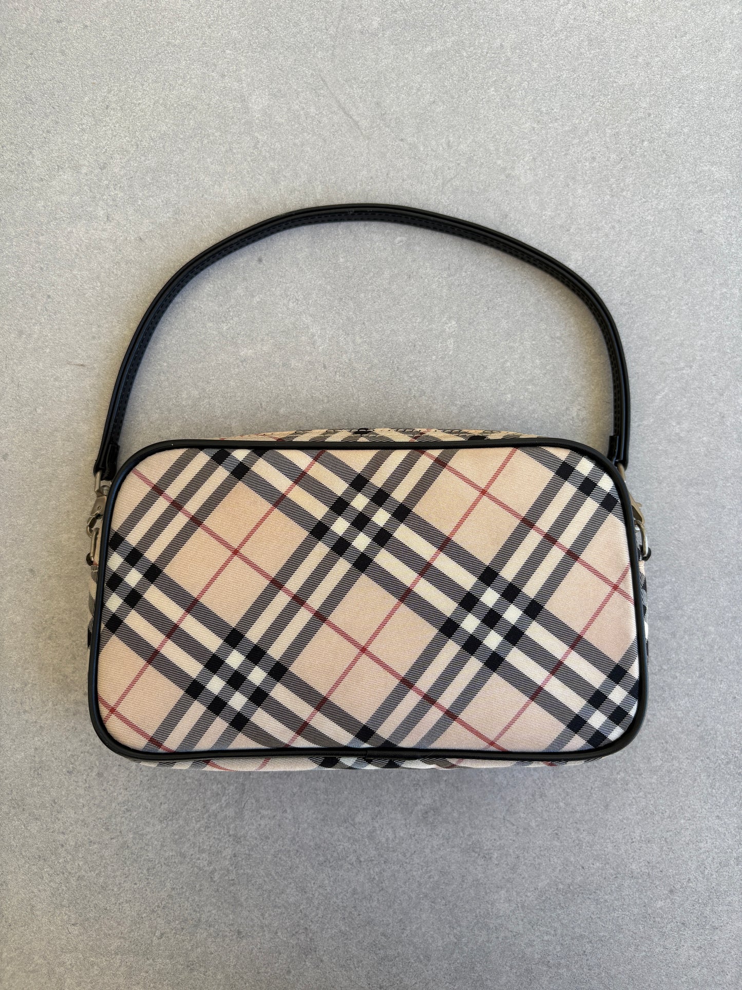 Burberry Beige Nova Check Shoulder bag