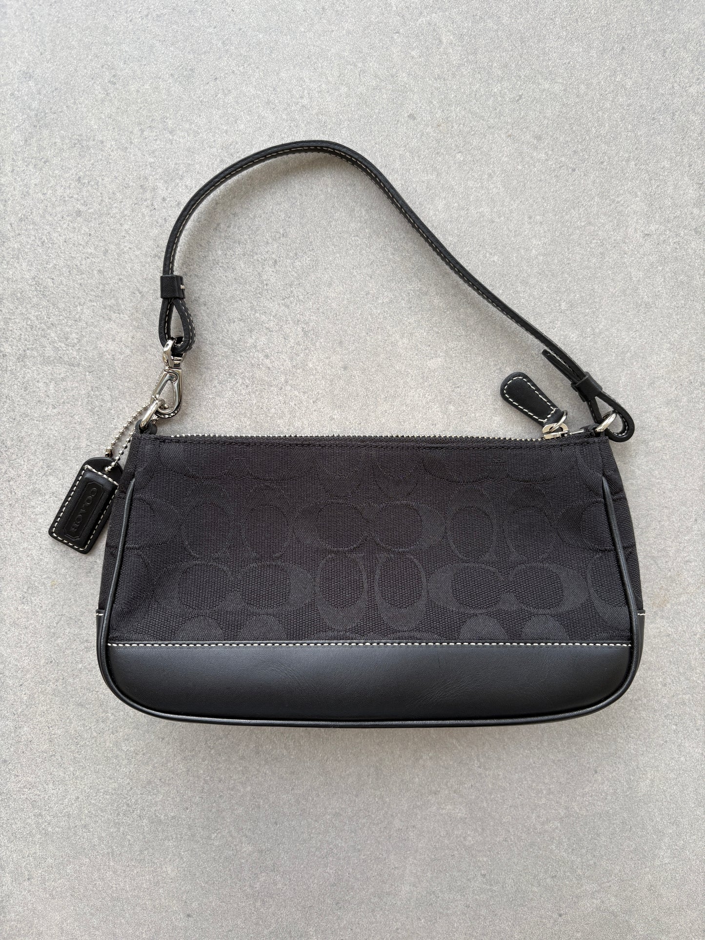 Coach Demi Black Shoulder Bag