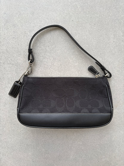 Coach Demi Black Shoulder Bag