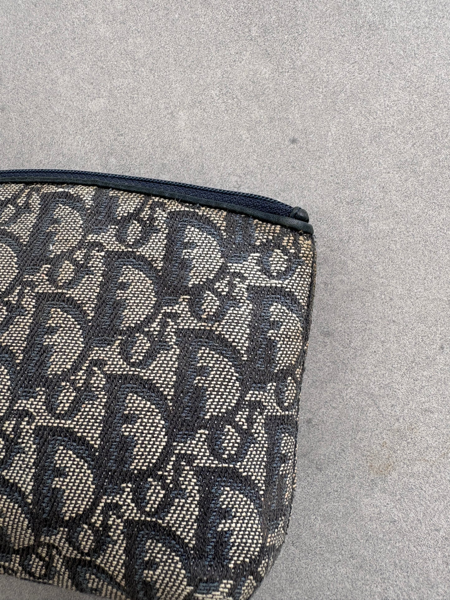 Dior Trotter Navy Pouch