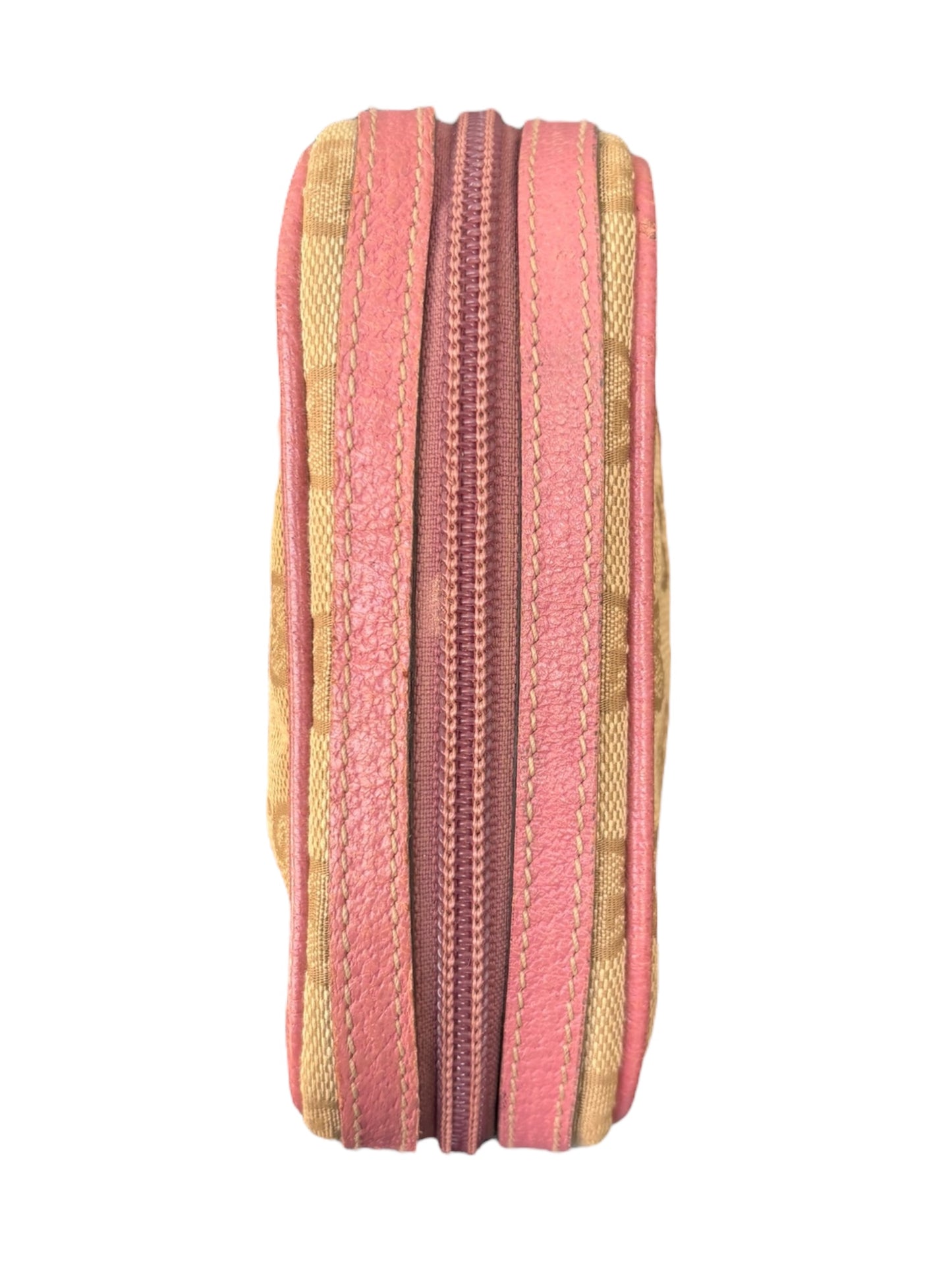 Gucci Biege and Pink Pouch