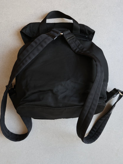 Prada Black Re-edition 2000 Nylon Backpack