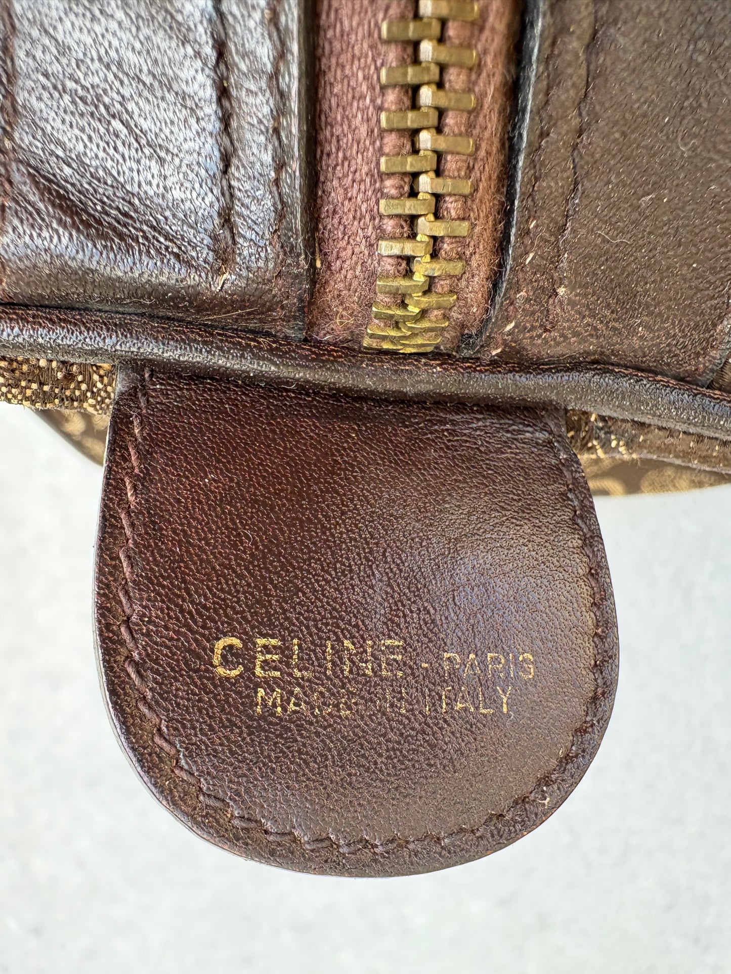 Celine Boston Bag Material