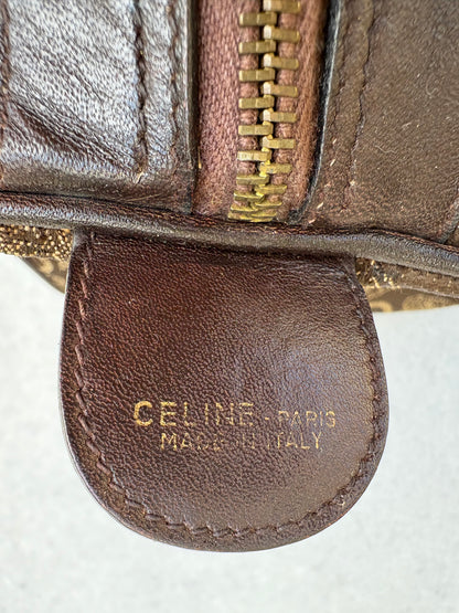 Celine Boston Bag Material