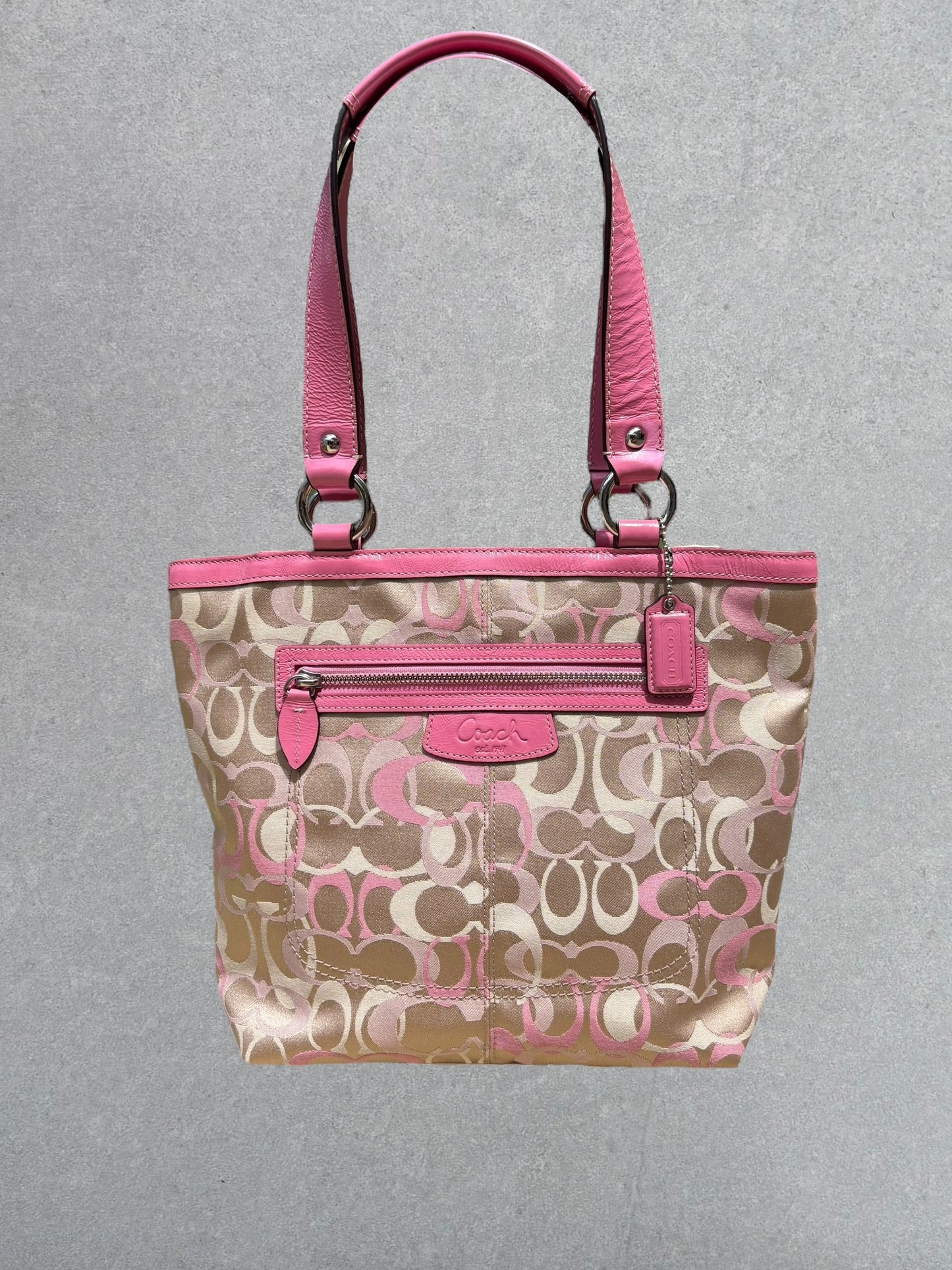 Coach Rare Penelope Pink Optic Shoulder Bag