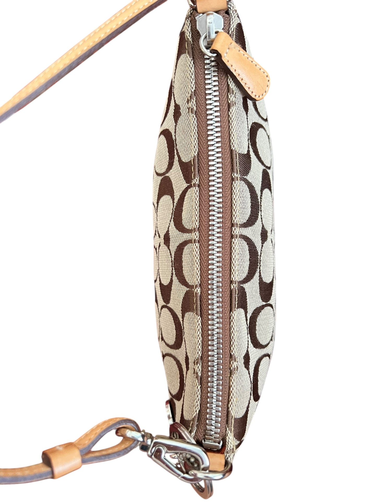 Coach Signature Demi Tan Coach Heart