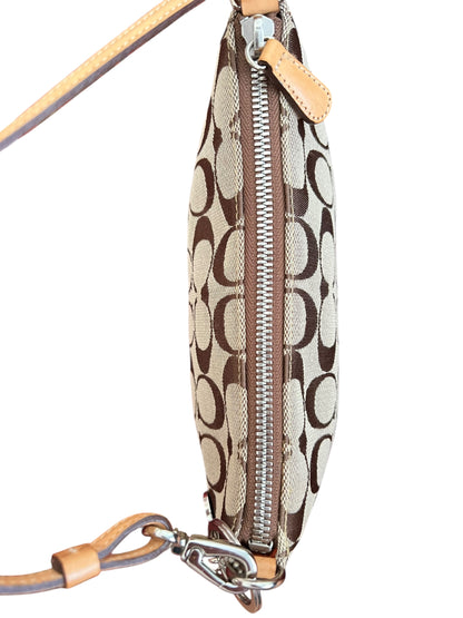 Coach Signature Demi Tan Coach Heart