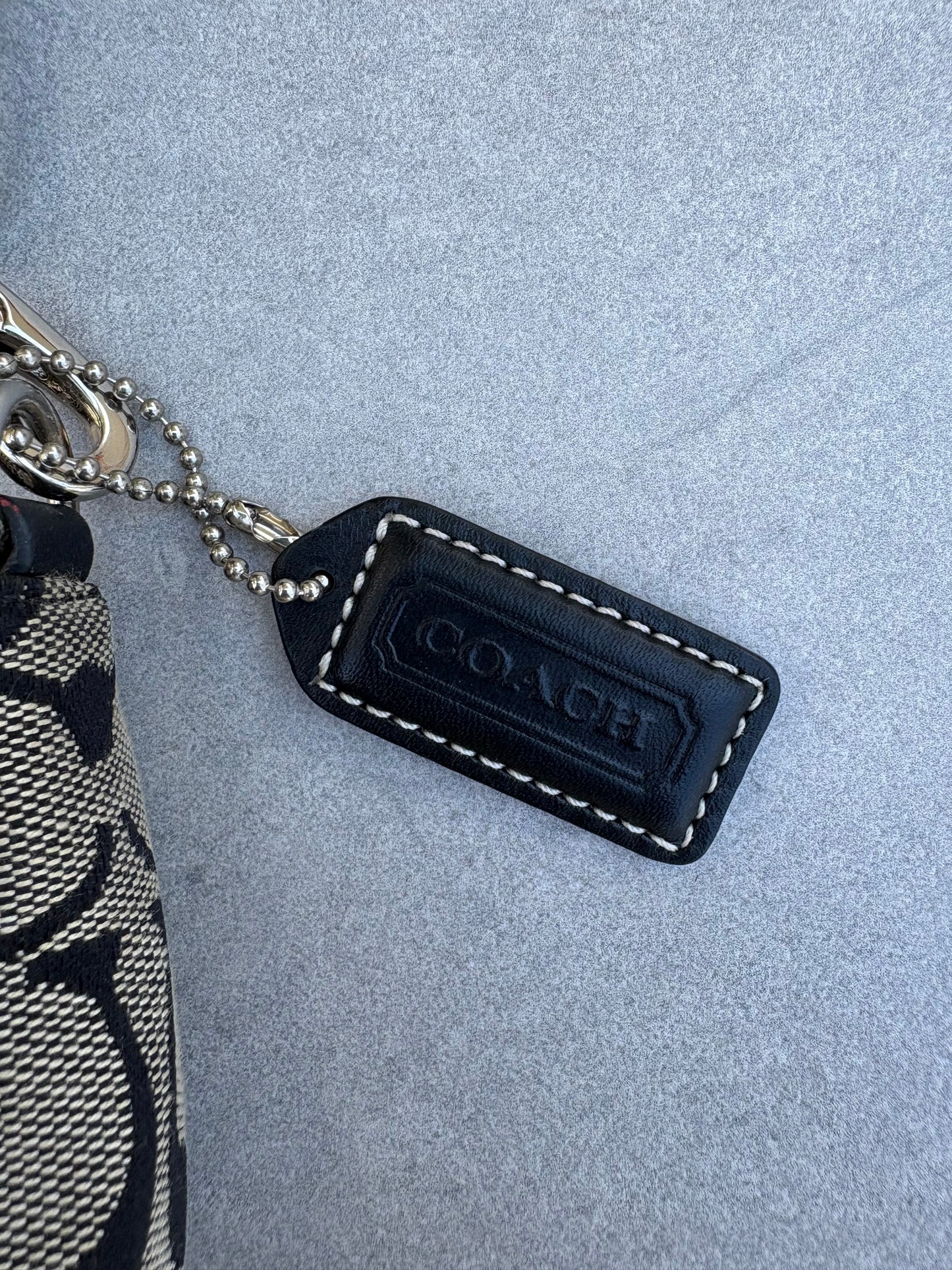 Coach Demi Black and Grey