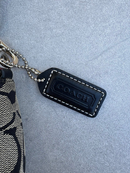 Coach Demi Black and Grey