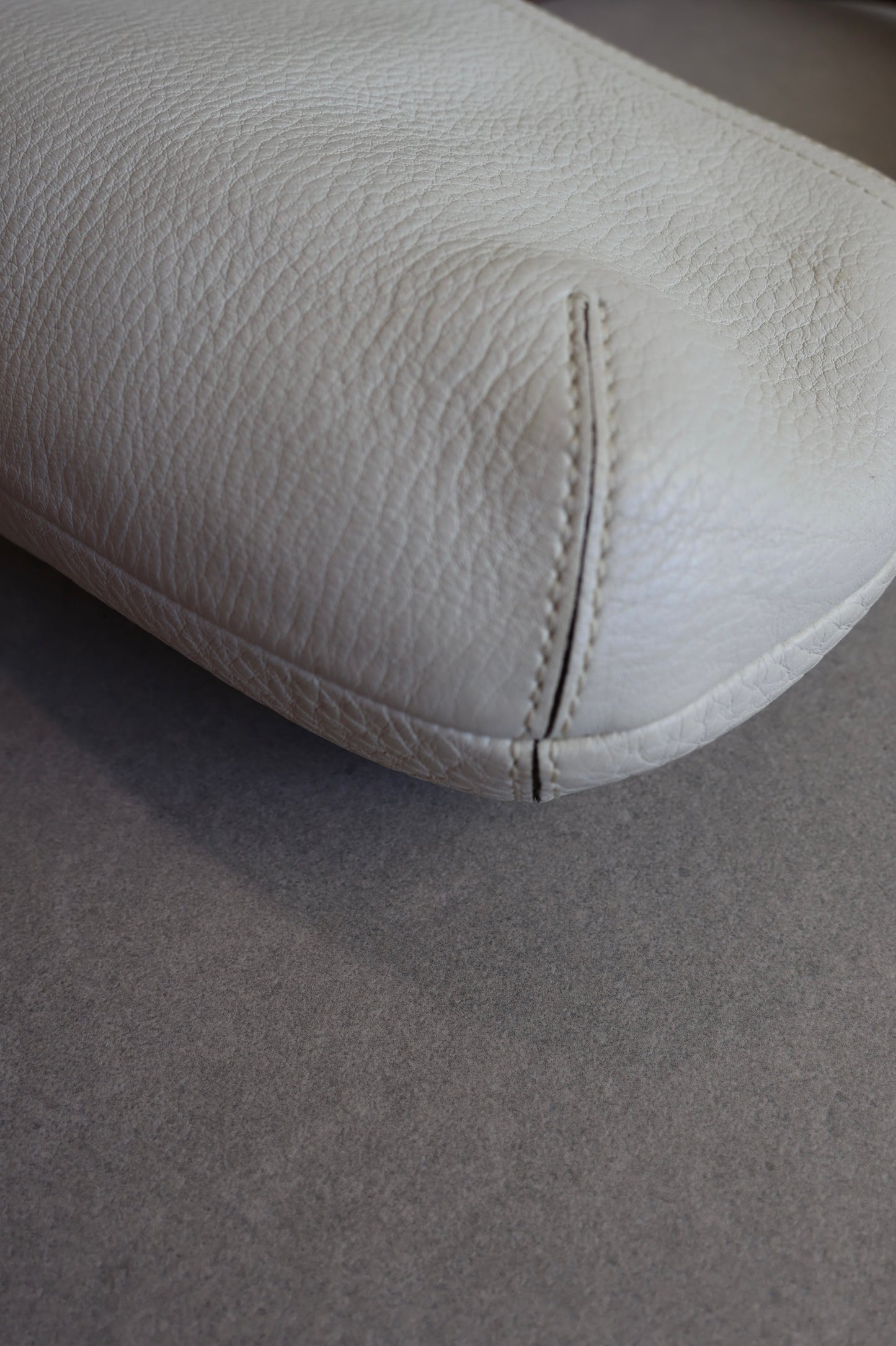 Coach Soho Cream and Brown Leather Shoulder Bag