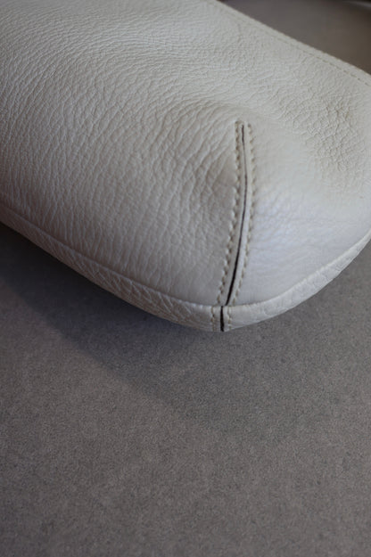 Coach Soho Cream and Brown Leather Shoulder Bag