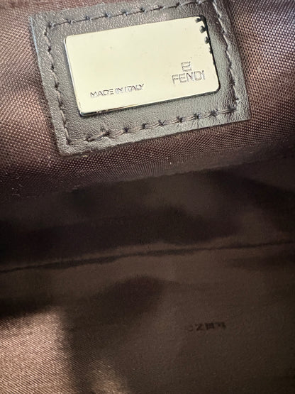 Fendi Baguette Shoulder Bag with Dust Bag