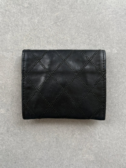 Chanel Black Leather Purse
