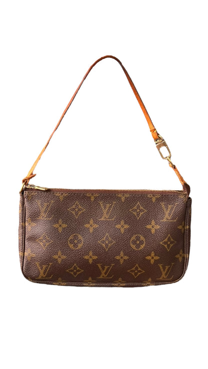 Louis Vuitton 2000s Monogram Pochette Accessoires