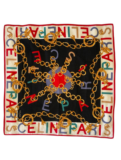 Celine Chain Scarf