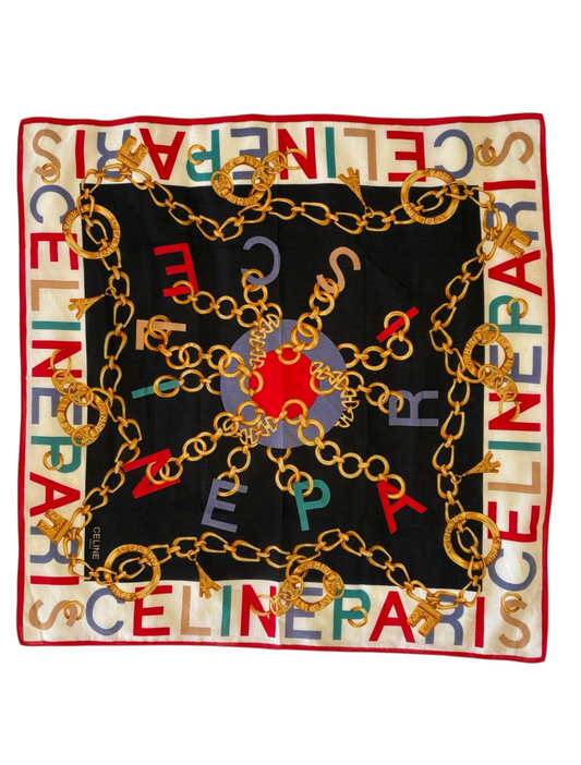 Celine Chain Scarf