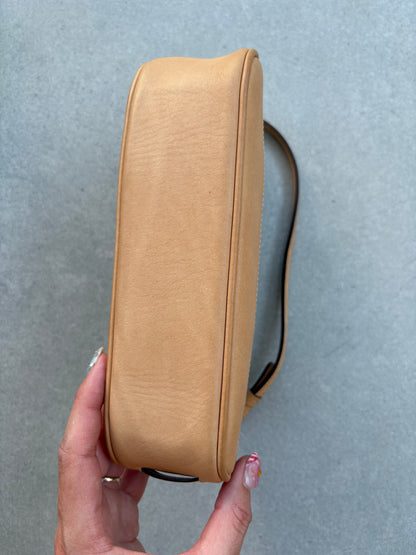 Coach Signature Demi Tan Shoulder Bag