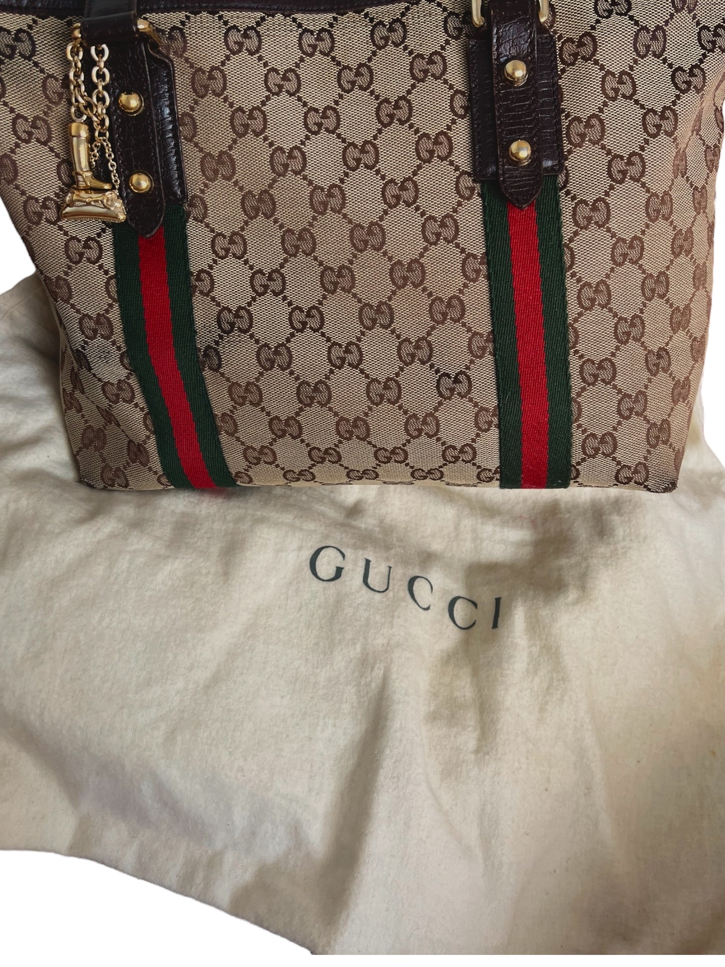 Gucci GG Monogram Tote Bag